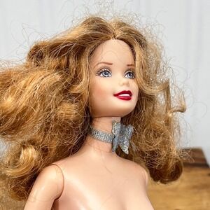 BARBIE AS GLINDA THE GOOD WITCH DOLL 1999 25813 NUDE Talks WORKS